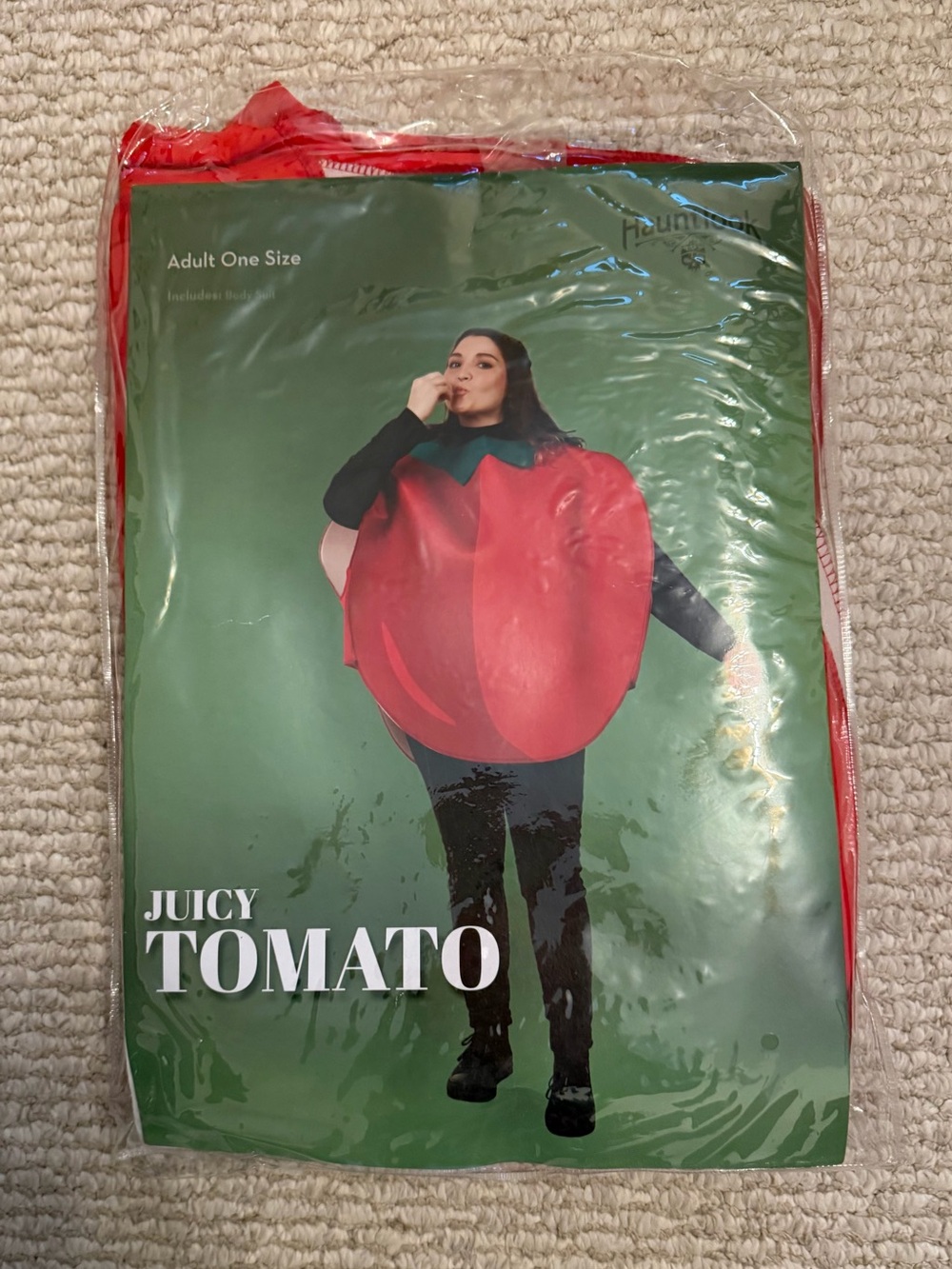 Juicy Tomato Costume - Red